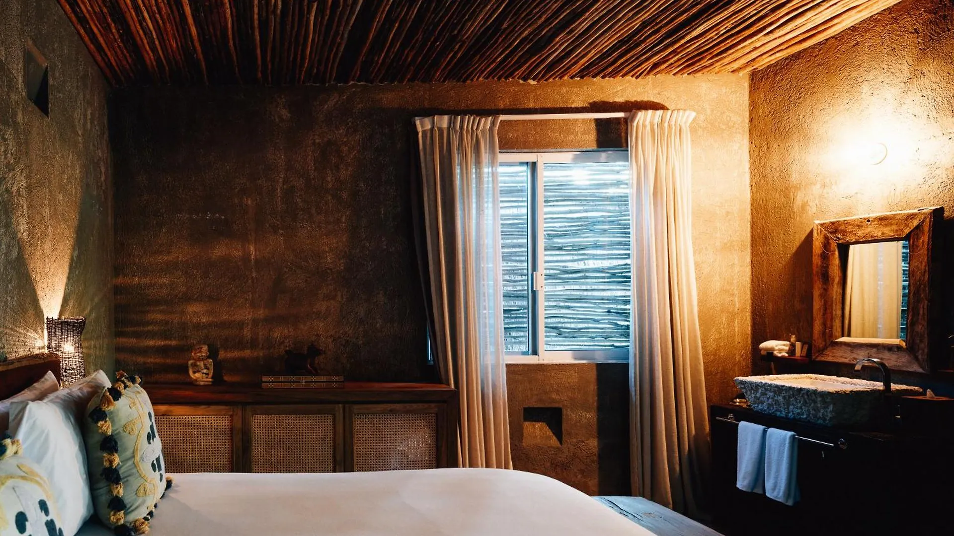 Hotel Nomade Tulum Mexiko